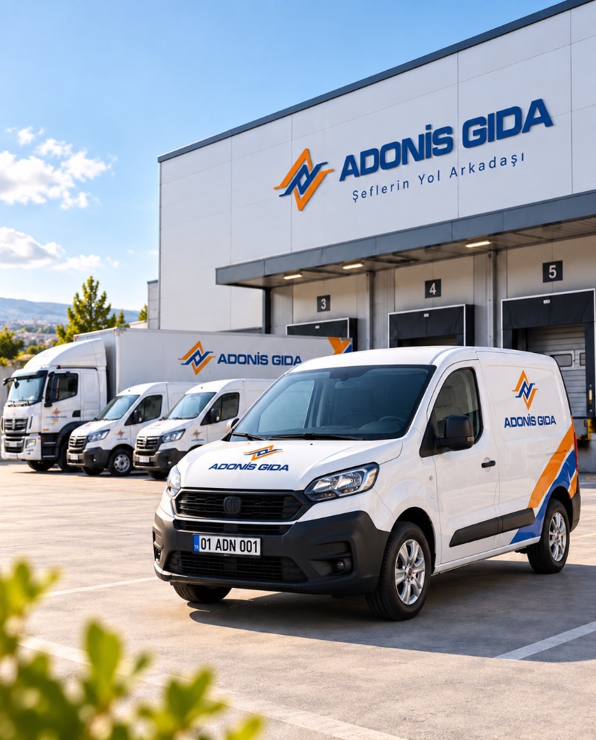 Adonis Logistics Truck Fleet